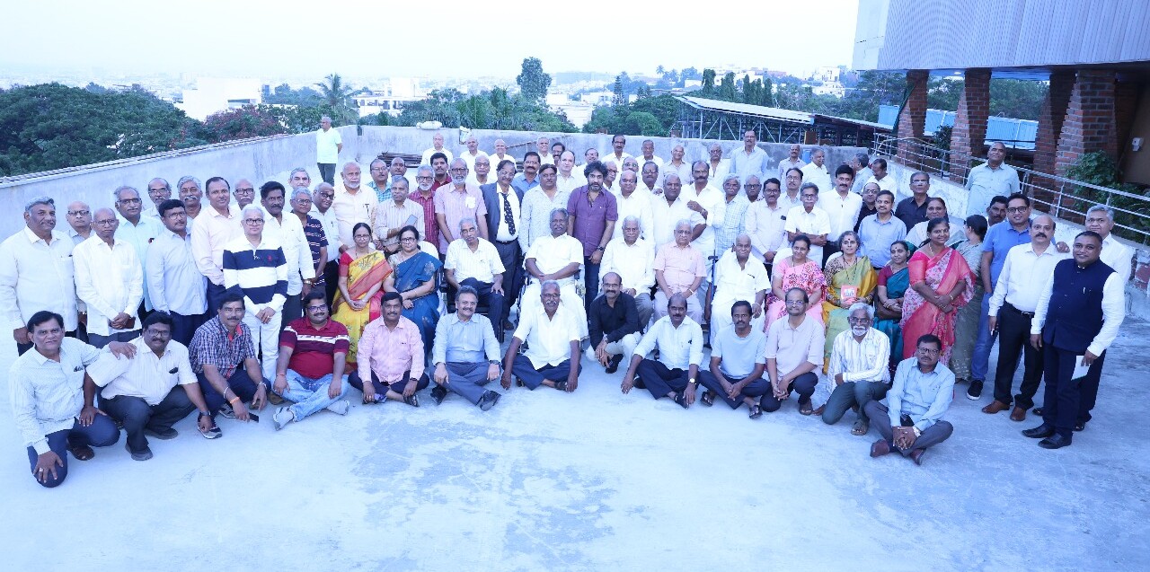 ANR College Hyderabad Chapter Diamond Jubilee Meet and Greet Event